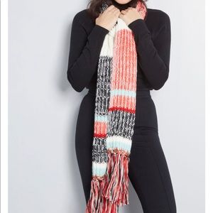 ModCloth Freeze to Success Knit Scarf